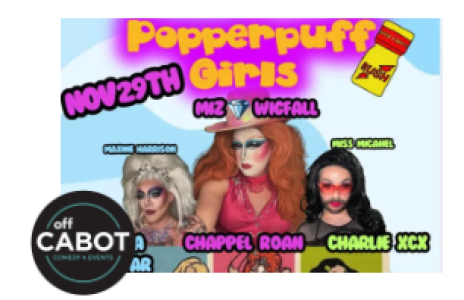 The Popperpuff Girls